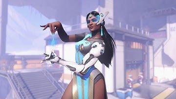 RAW VIDEO | OVERWATCH | SYMMETRA | CLASSIC | SELECTION MENU | PRACTICE RANGE