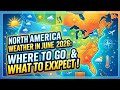 North America Weather in June 2026: Where to Go &amp; What to Expect!#NorthAmericaWeather#JuneForecast