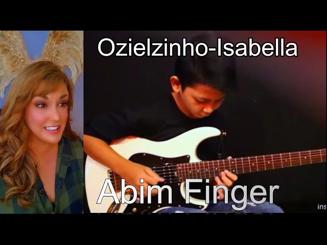 First Reaction ~ Abim Finger ~ Ozielzinho-Isabella ( Cover ) class=