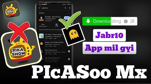Best Picasso App to Watch Web Series | Pikashow App Download Mat Karo!