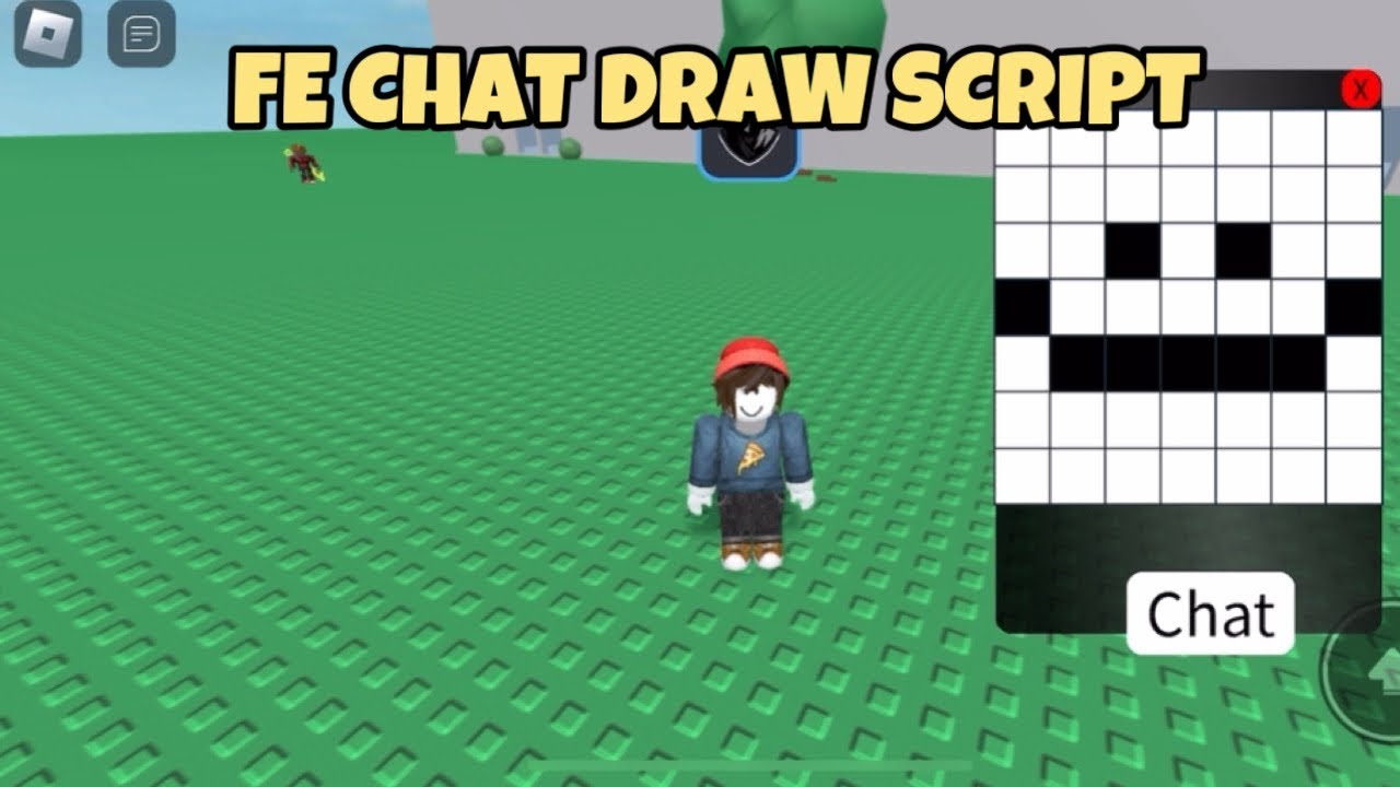 FE CHAT DRAW SCRIPT | KEYLESS | PASTEBIN! - YouTube