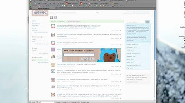 Brizzly Demo - Twitter web client that does Twitter better than Twitter does Twitter.