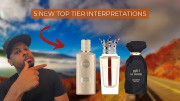5 New Inspired Fragrances You Should Check Out
