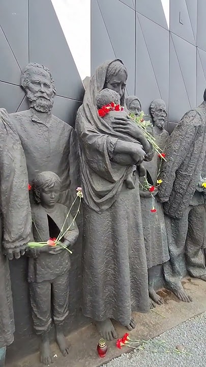 Мемориал 🕊 #9мая2024 #9маяденьпобеды2024 #памятник_жертвам_нацистского ...