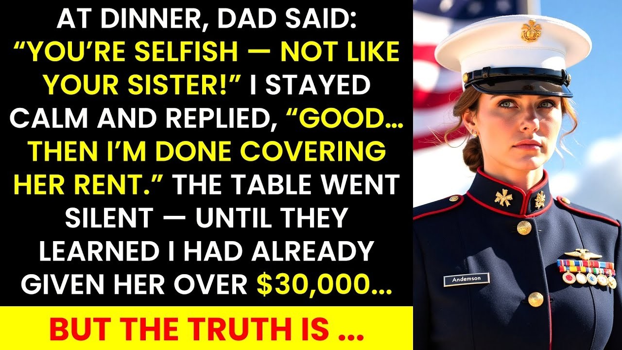 Dad Called Me ‘Selfish, Not Like My Sister’ — I Cut Ties, and What I Did Next Left Them