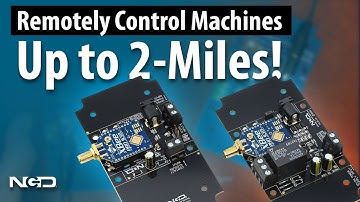 Remote Pump Controller Wireless Relay Board Point to Point 2-Mile Range Encrypted