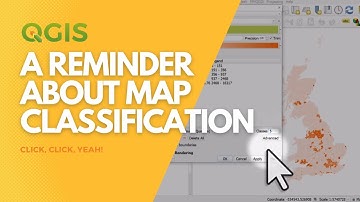 Important reminder about map classification in QGIS
