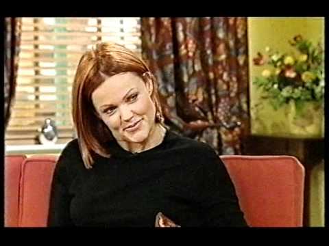 Belinda Carlisle on Gloria Hunniford Show 2001 part 2