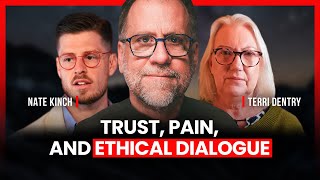 Chronic Pain, Trust, and Ethics: A Conversation with Terri Dentry and Nate Kinch