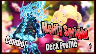 Yu-Gi-Oh! Melffy Spright Deck Profile + One card COMBO y tips/ Formato de abril, 2023