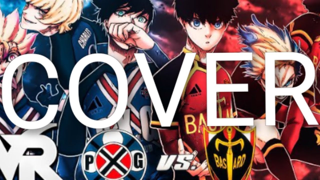 Bastard munchen vs París X Gen (COVER) original de 