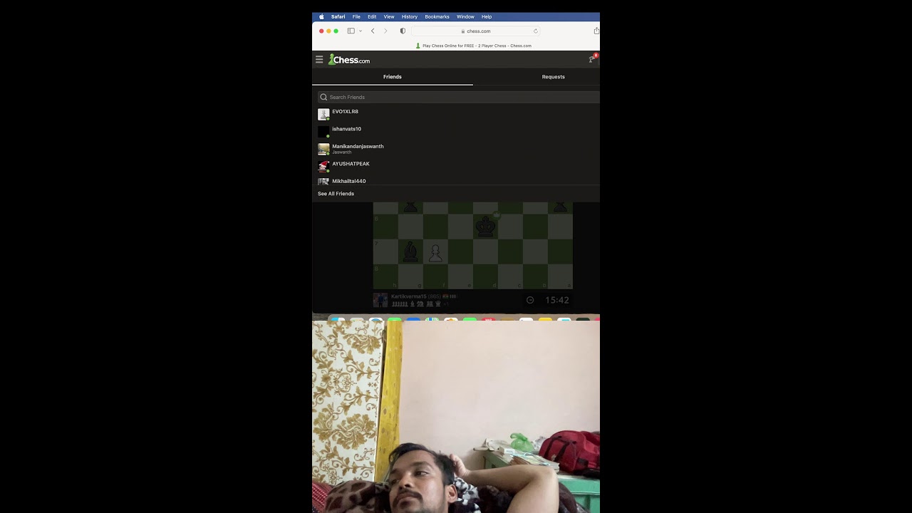 Play chess with me and win prices