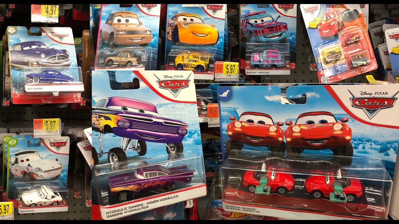 disney cars toys collection