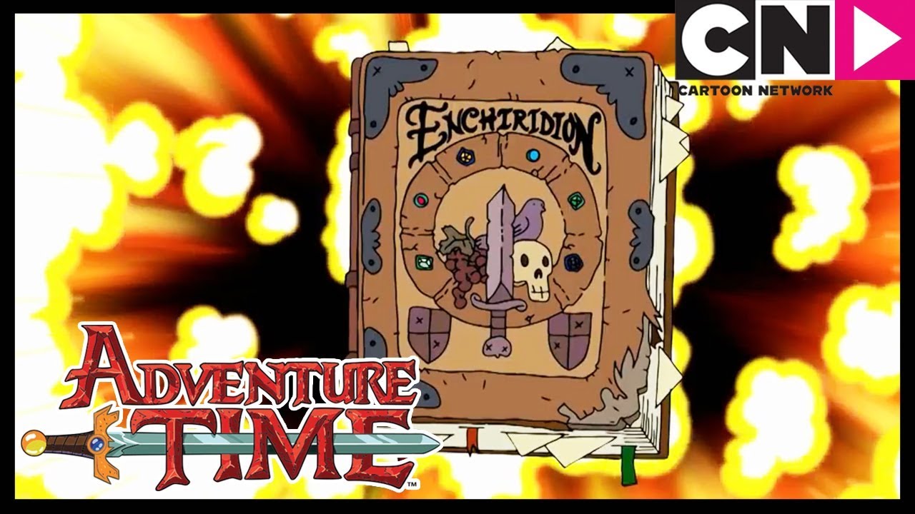Adventure Time | It's Adventure Time! | The Enchiridion | Cartoon ...