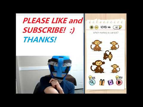 BRAIN TEST LEVEL 41 42 43 44 45 46 47 48 49 50 WALKTHROUGH WITH ANSWERS