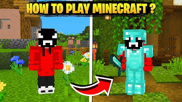 🔥 How to Play Minecraft MCPE | Basic Controls & Settings Explained (Part 1)
