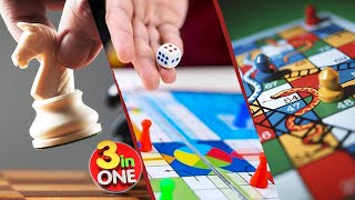 🧲 Magnetic 3 in 1 Board games review and BD price. 🎲Ludo, 🐍🪜Snakes and Ladders, ♟️Chess. #khelaghor screenshot 5