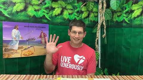 Storytelling: Elementary - Day 5 (Rainforest Explorers VBS)