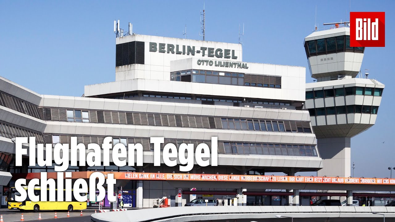 Flughafen Tegel: Schwestern erinnern sich an 27 Jahre