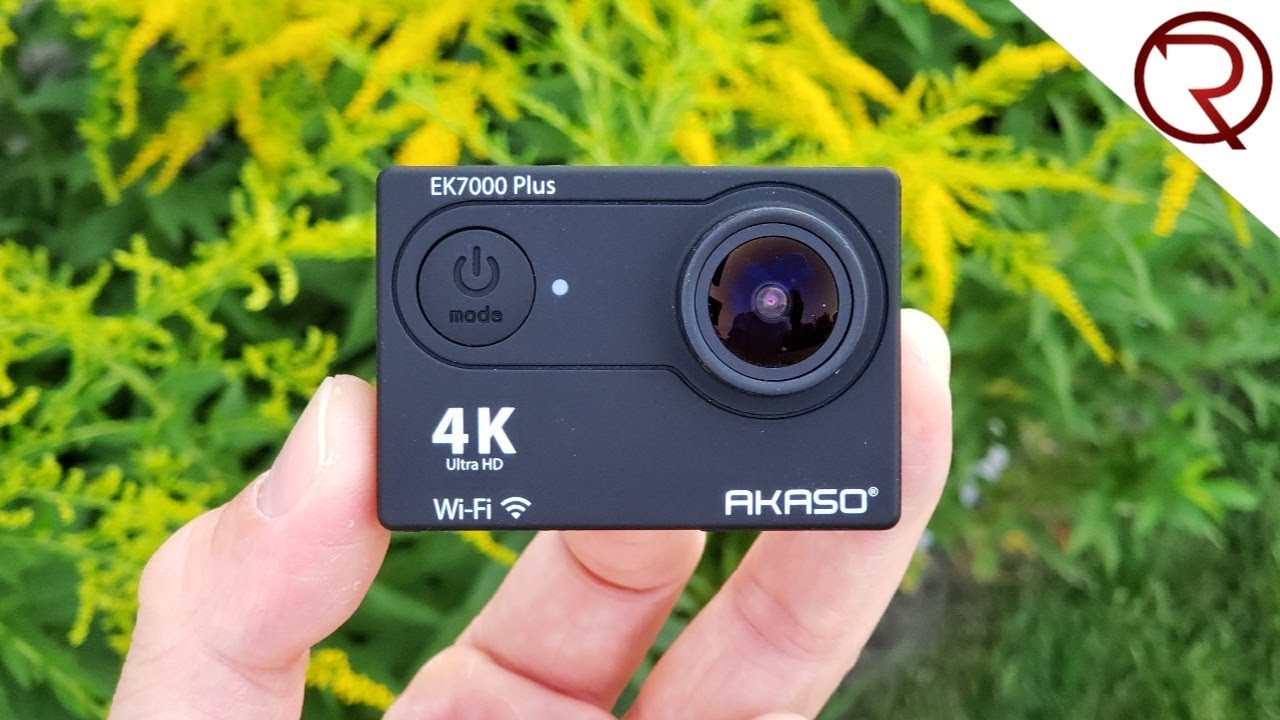 Akaso EK7000 Plus Action Camera Review & Sample Footage 