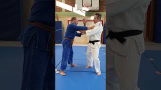 Judo/Gadauli Grip & Throw/Что можно сделать против Грузинского Захвата/#Shorts