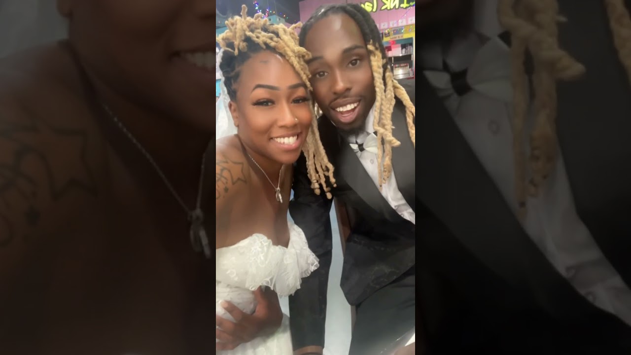 Happy  1 year of marriage🖤 BLACK love STILL EXIST ! 