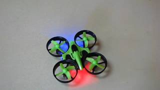 NEW Eachine E010 from BANGGOOD motor break-in