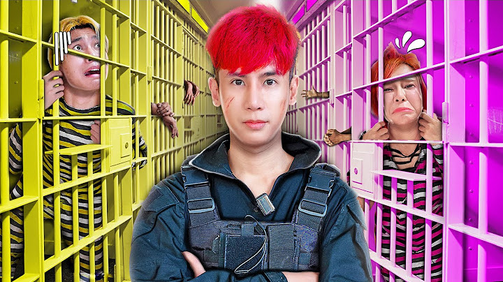 24 ชั่วโมง จับเพื่อนขังในคุกหรรษา!! สีชมพู Vs สีเหลือง!!