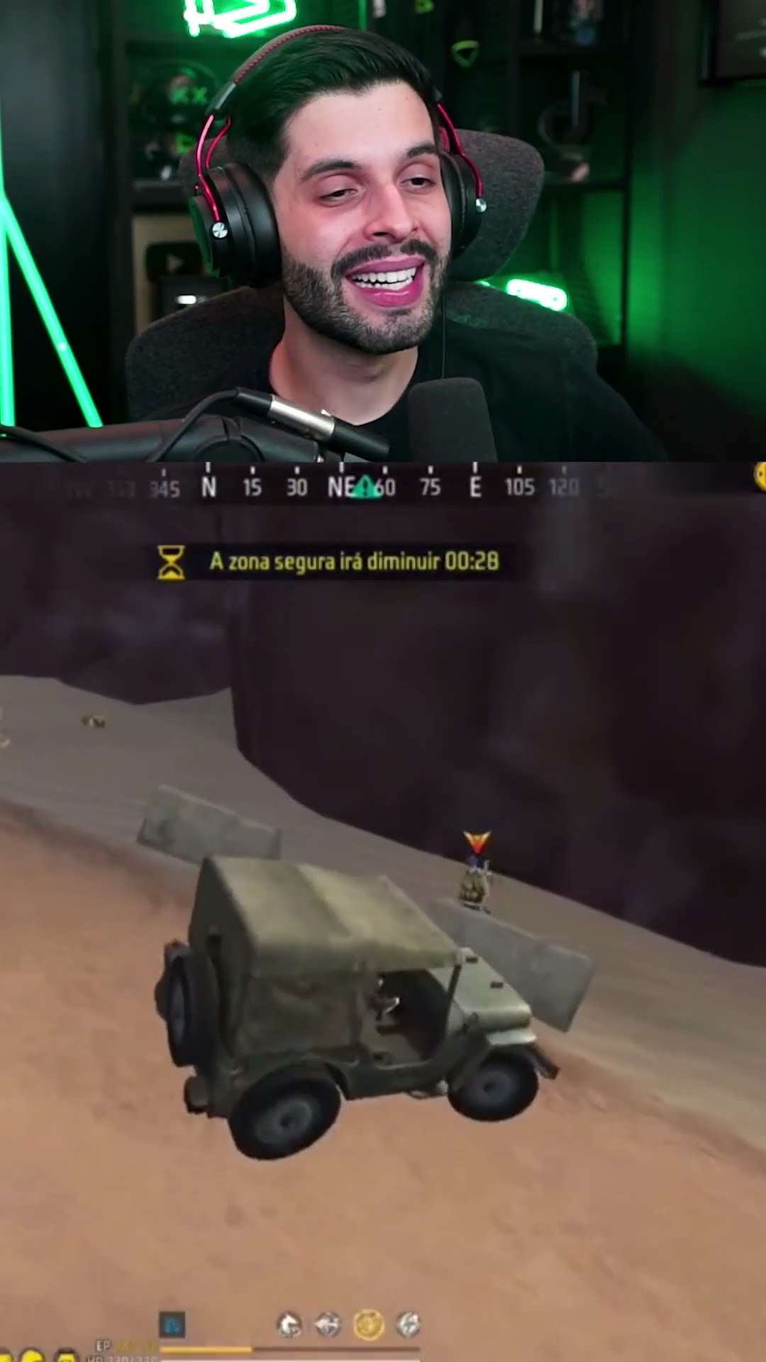 Melhor que gelo agachado? ? #freefire