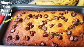DELICIOUS! and HEALTHY! Almond Flour Banana Bread, Gluten Free Recipe, Low Carb, Wheat Free