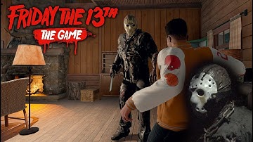 Friday the 13th the game - Gameplay 2.0 - Jason part 7