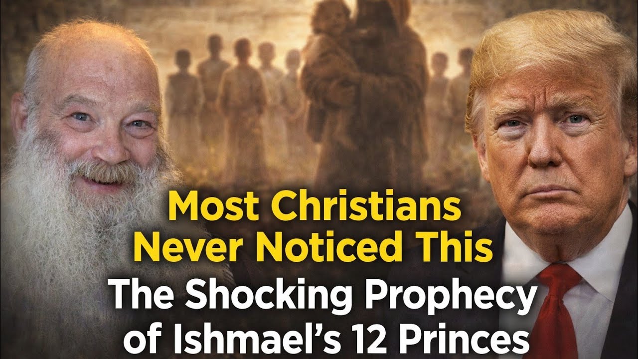 ПОДОЖДИТЕ… Библия предсказала появление 12 князей Измаила? (Скрытое пророчество, о котором больши...