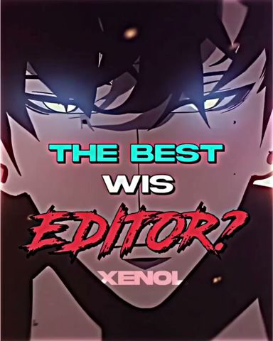 The BEST WIS editor....