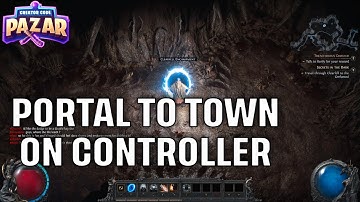 Hoe je via een controller of console naar een stad kunt gaan in Path of Exile 2: Snelle handleiding