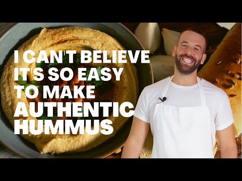 100% Authentic HUMMUS