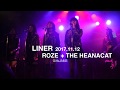 GirlsJAM3 ROZE+THE HEANACAT  - LINER