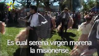 Video thumbnail of "Flor de Pilar - Paraguay Purahei"