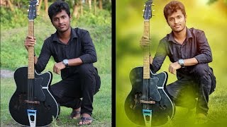 photoshop background blur editing cc effect fantasy