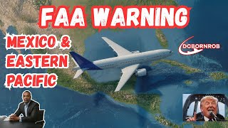 Download Lagu ⚠️ FAA Issues URGENT Flight Alert Over Latin America \u0026 Mexico Says ‘NO IMPACT’! ✈️🌎 MP3