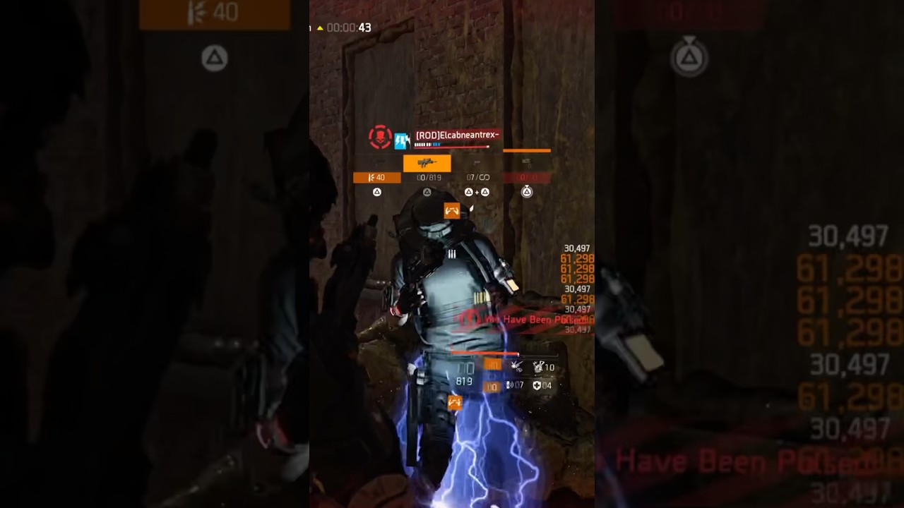 110% Status Effects | The Division 2 DZ PvP PS5 