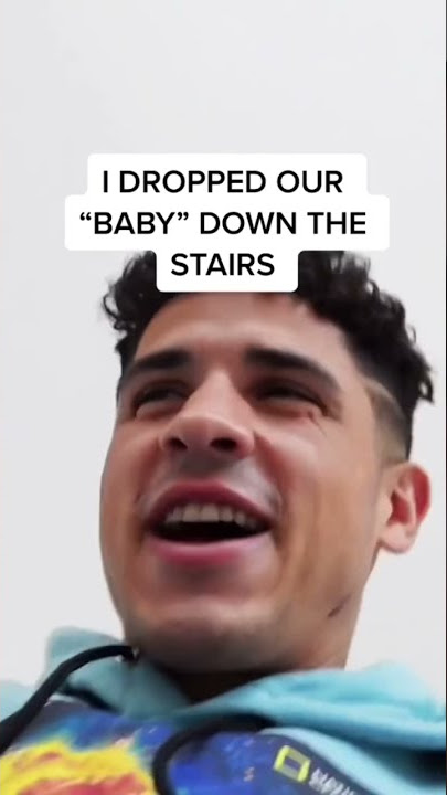 Dropped baby prank!!! #shorts