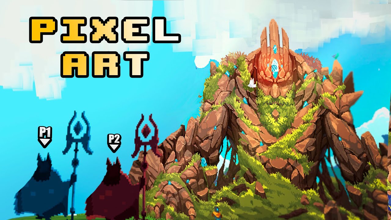 Juegos PIXEL ART Para PC Multijugador Juegos Multijugador Que No 