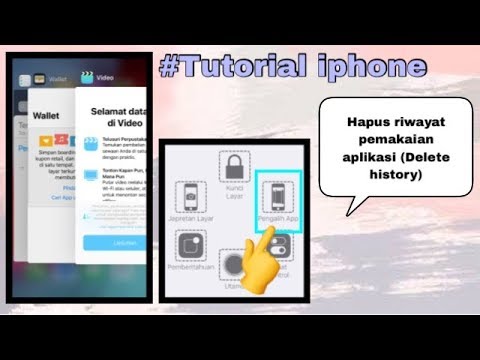 Video: Bagaimanakah cara saya mengosongkan sejarah Google pada iPhone 8?