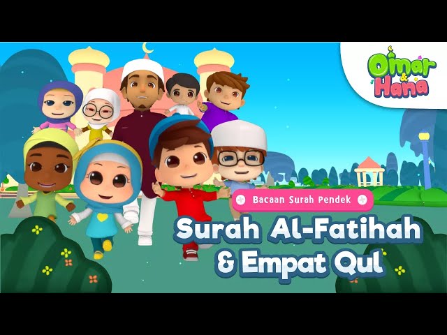 Omar & Hana | Bacaan Surah Pendek | Surah Al-Fatihah & Empat Qul class=