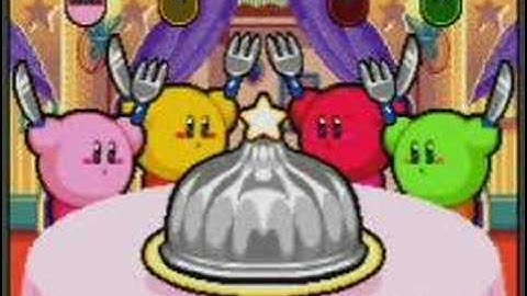 GAMEPLAY:  Kirby and the Amazing Mirror:  Eating Sub-Game