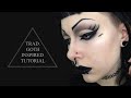 Trad. Goth Inspired Makeup - Chill GRWM