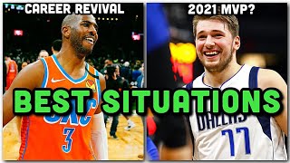 6 NBA Stars in the Best Situations (Pre Free Agency)