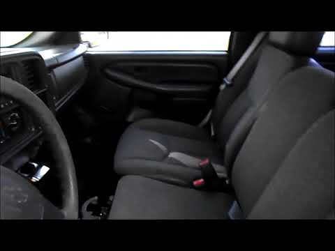 Interior view 2003 Chevy Silverado, Walk-Around Review