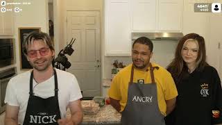Remaking Fast Food Dishes With Fresh Ingredience w/ nmplol | OTK Cyr VODS