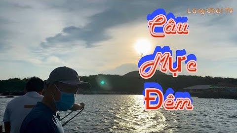Cận Cảnh Nghề "Câu Mực đêm" Đảo Phú Quý |Squid Fishing #danbien #cauca #caumuc